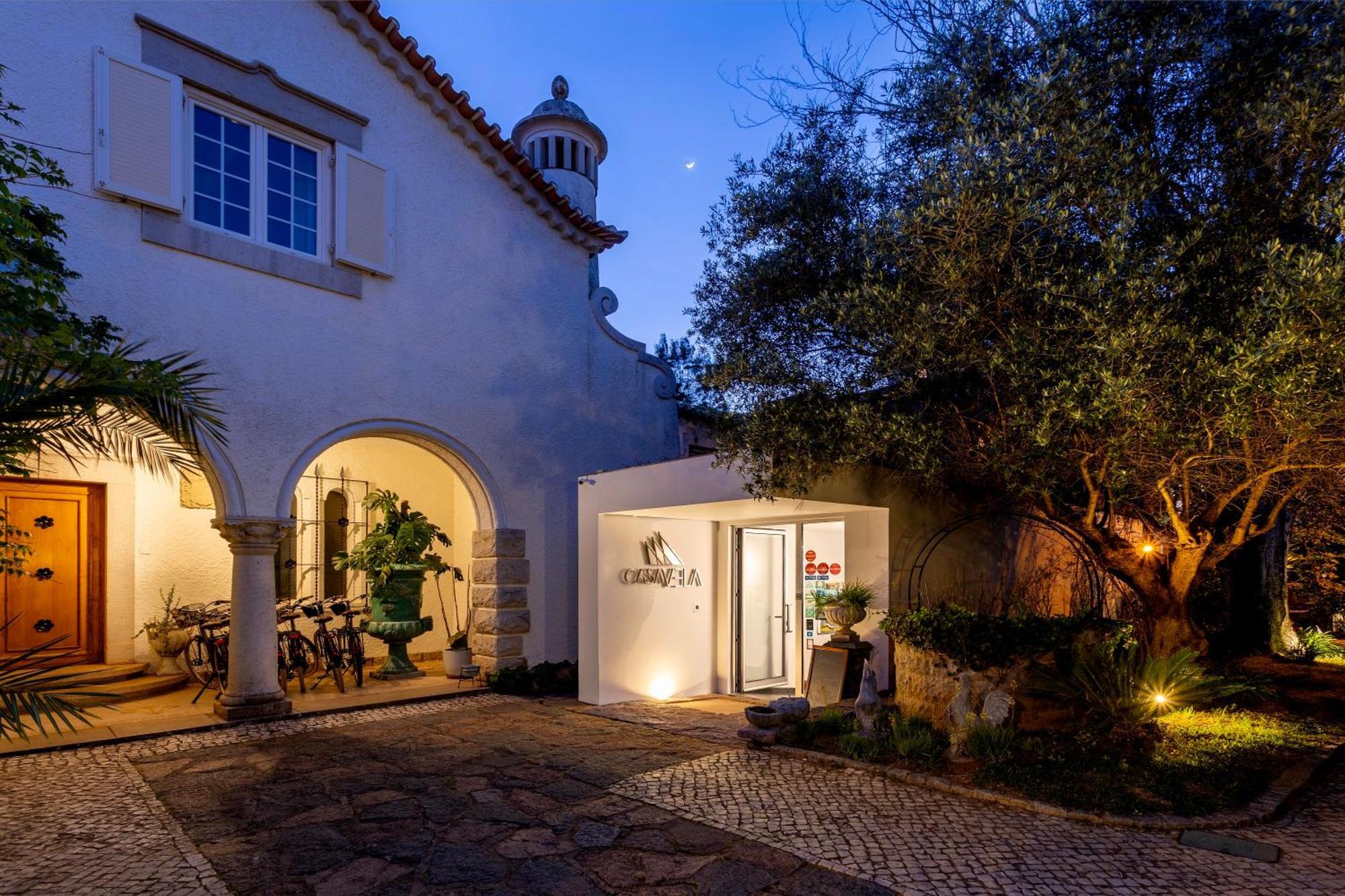 Casa Vela Boutique House Hotel Cascais Exterior photo